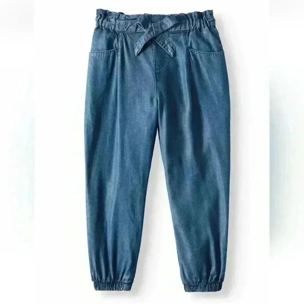 Wonder Nation Paperbag Jogger Pants